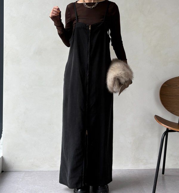  「レースチュール切替シアーTEE」|Tシャツ・カットソー|