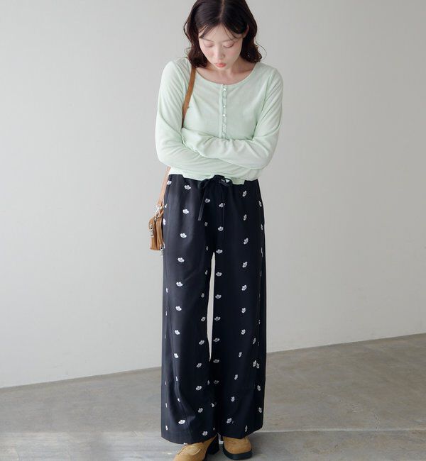  「カットベロアボタンカーディガン」|Tシャツ・カットソー|