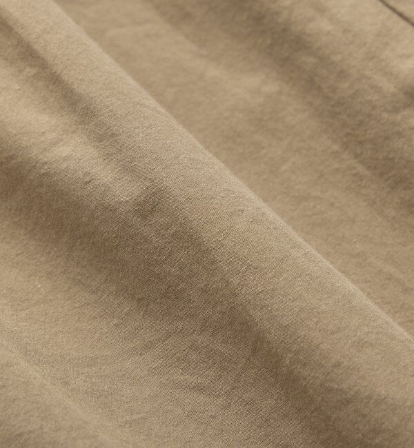  「【こなれ感抜群】ベルテッドワイドパンツ」|チノ|