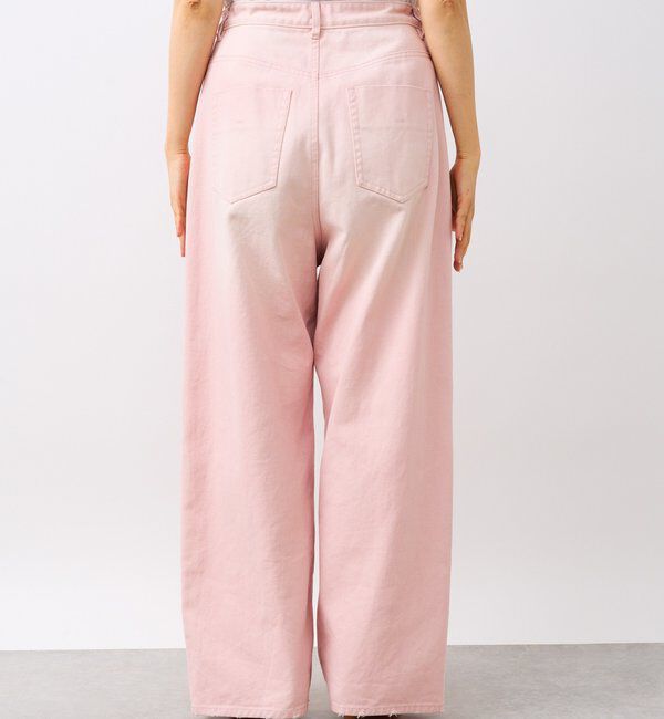  「【遊び心をプラス】ドロストカラーパンツ」|チノ|