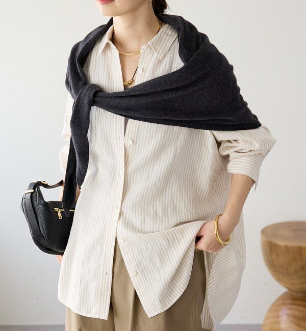  「【新色追加/リバイバル】【MONN.:.(モン)】サンカクストール」|ストール|