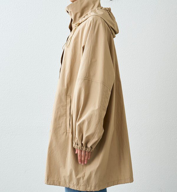  「【花粉ガード・撥水加工・UVカット機能】ドルマンフーディライトコート」|その他|