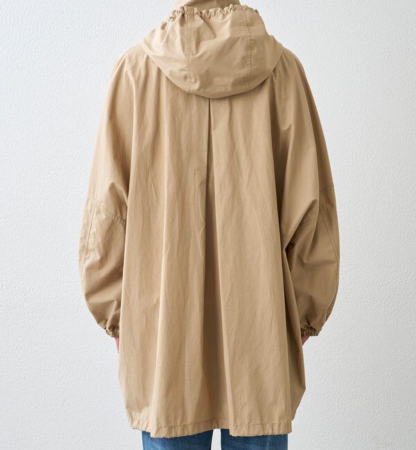  「【花粉ガード・撥水加工・UVカット機能】ドルマンフーディライトコート」|その他|