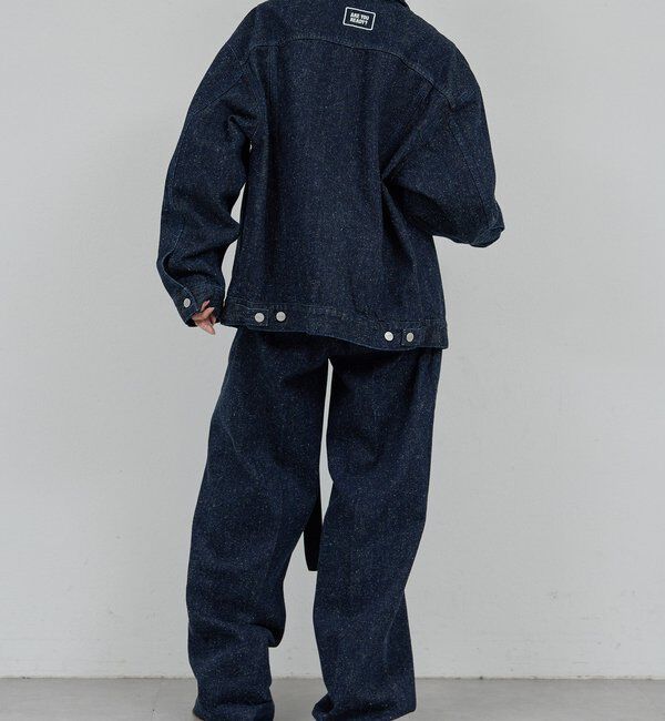  「【PEAS】オーバーGジャン」|ベスト・ジレ|