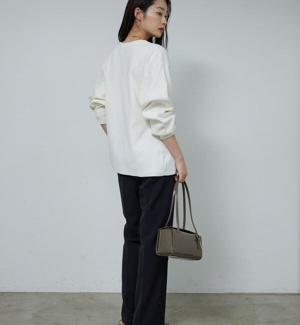  「ビジューVネックカーディガン」|ニット・セーター|