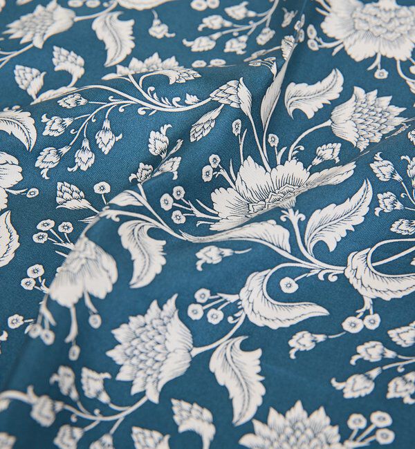  「更紗プリントシルクスカーフ」|バンダナ・スカーフ|