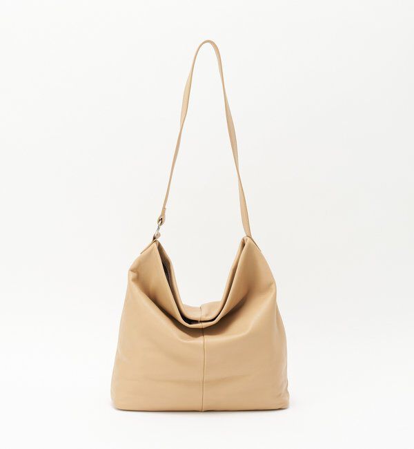  「【セール対象再値げ】［A4サイズ対応・510g］ソフトレザーワンショルダーバッグ」|ショルダー・メッセンジャー|