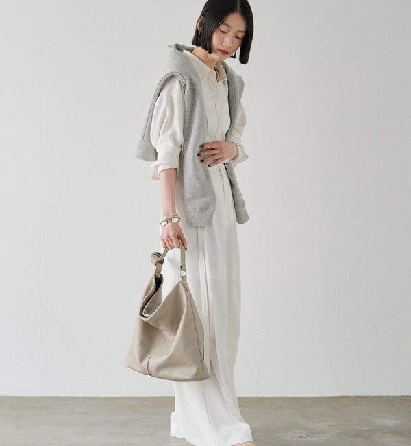  「【セール対象再値げ】［A4サイズ対応・510g］ソフトレザーワンショルダーバッグ」|ショルダー・メッセンジャー|