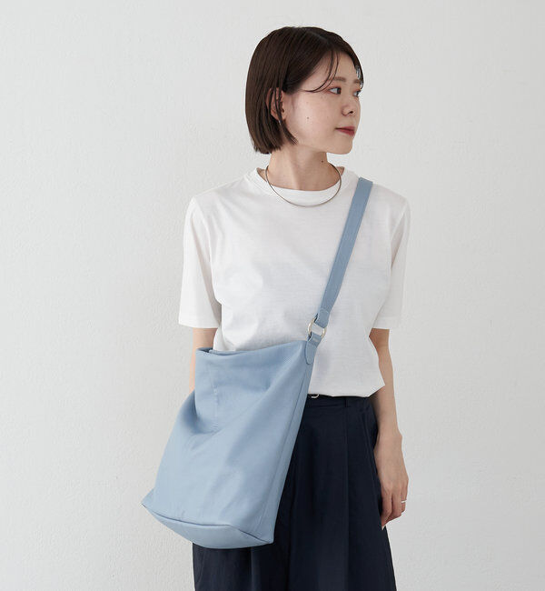  「【セール対象再値げ】［A4サイズ対応・510g］ソフトレザーワンショルダーバッグ」|ショルダー・メッセンジャー|