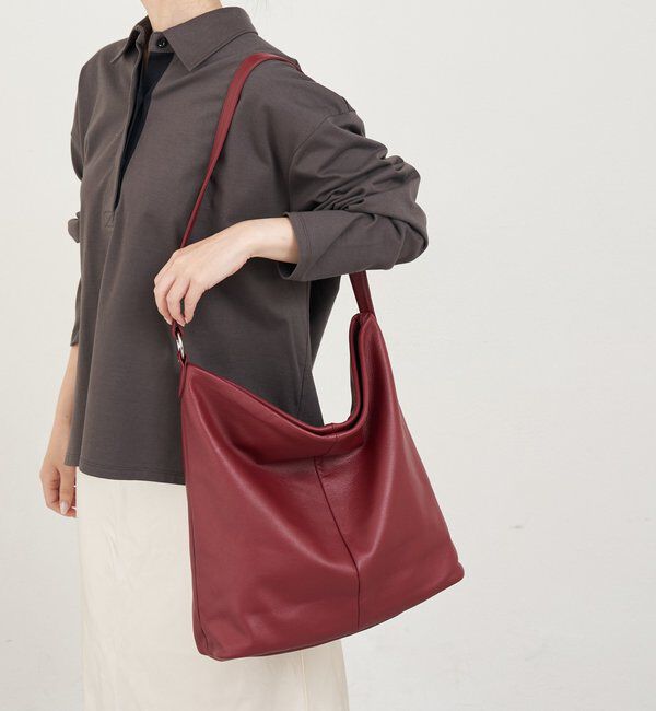  「【セール対象再値げ】［A4サイズ対応・510g］ソフトレザーワンショルダーバッグ」|ショルダー・メッセンジャー|