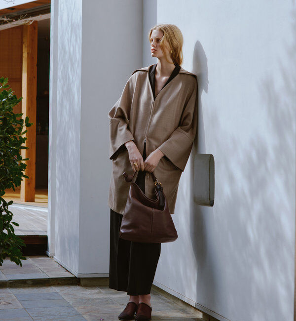  「【セール対象再値げ】［A4サイズ対応・510g］ソフトレザーワンショルダーバッグ」|ショルダー・メッセンジャー|