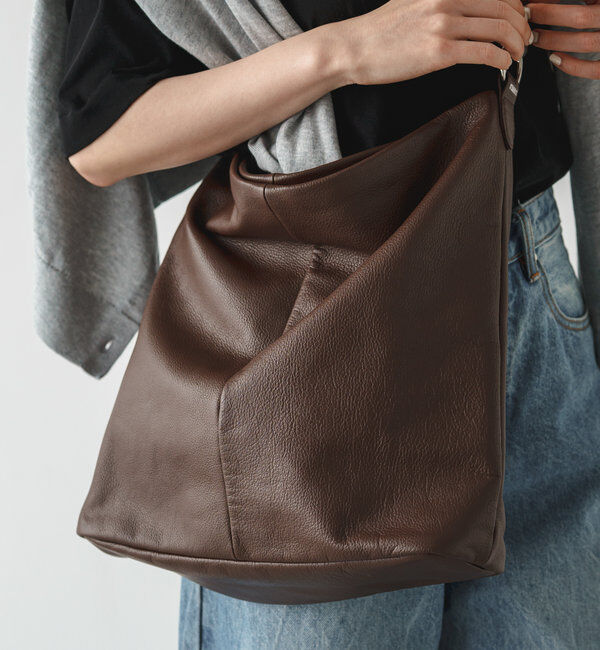  「【セール対象再値げ】［A4サイズ対応・510g］ソフトレザーワンショルダーバッグ」|ショルダー・メッセンジャー|