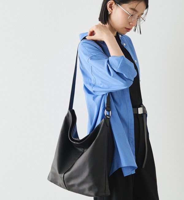  「【セール対象再値げ】［A4サイズ対応・510g］ソフトレザーワンショルダーバッグ」|ショルダー・メッセンジャー|