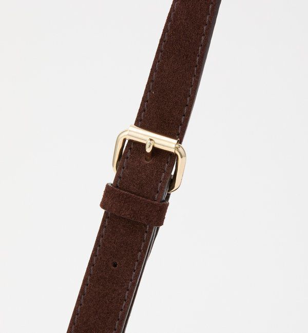  「ステンシルデザインスエードショルダーバッグ」|ショルダー・メッセンジャー|