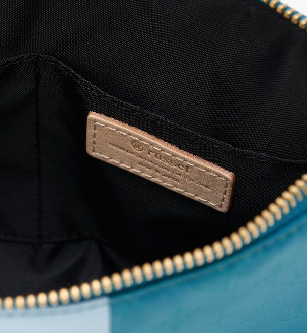  「ラインプリントポーチ M」|その他|