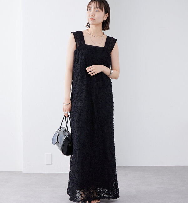  「レースタンクワンピース」|ワンピース|