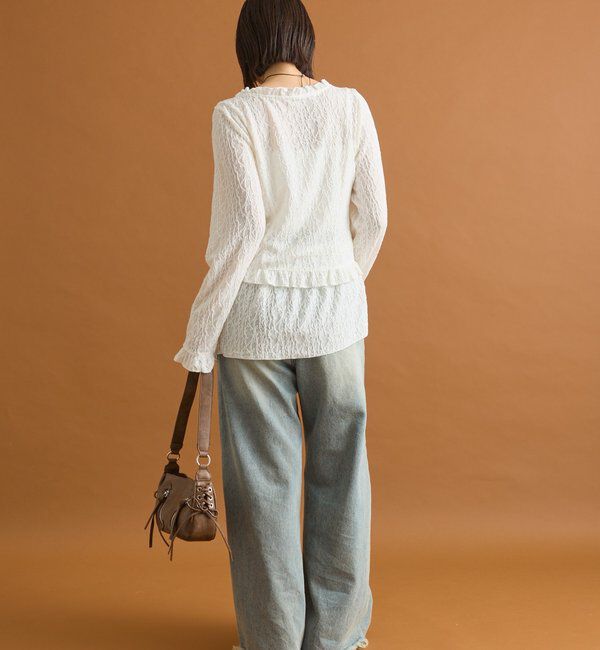  「ビスチェSETレースカーデ」|カーディガン|