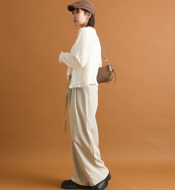  「ビスチェSETレースカーデ」|カーディガン|