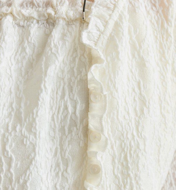  「ビスチェSETレースカーデ」|カーディガン|