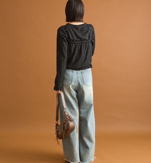  「ビスチェSETレースカーデ」|カーディガン|