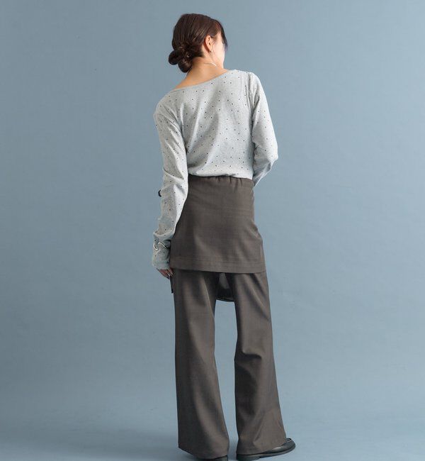  「オフショルロンT」|Tシャツ・カットソー|