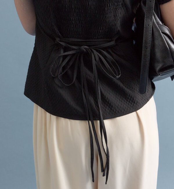  「パフビスチェ ブラウス」|シャツ・ブラウス|