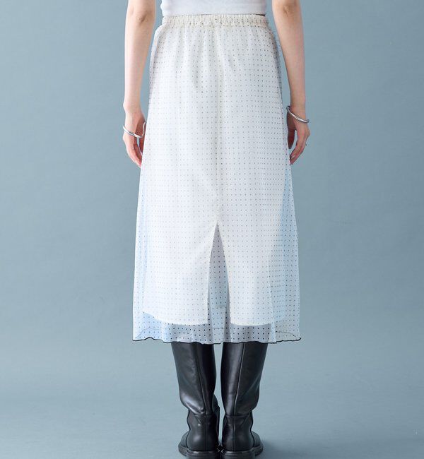  「ドットチュール スカート」|スカート|
