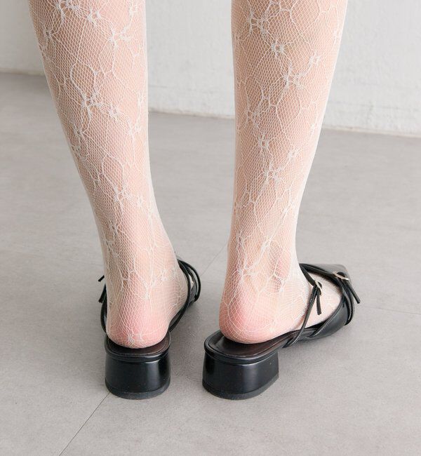  「ポインテッドトゥストラップパンプス」|パンプス|