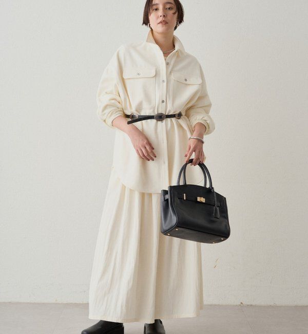  「ウールオーバーシャツ」|シャツ・ブラウス|