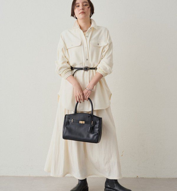  「ウールオーバーシャツ」|シャツ・ブラウス|