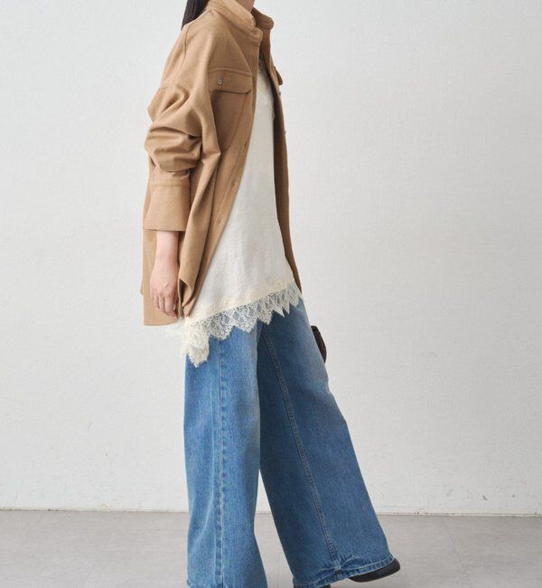  「ウールオーバーシャツ」|シャツ・ブラウス|