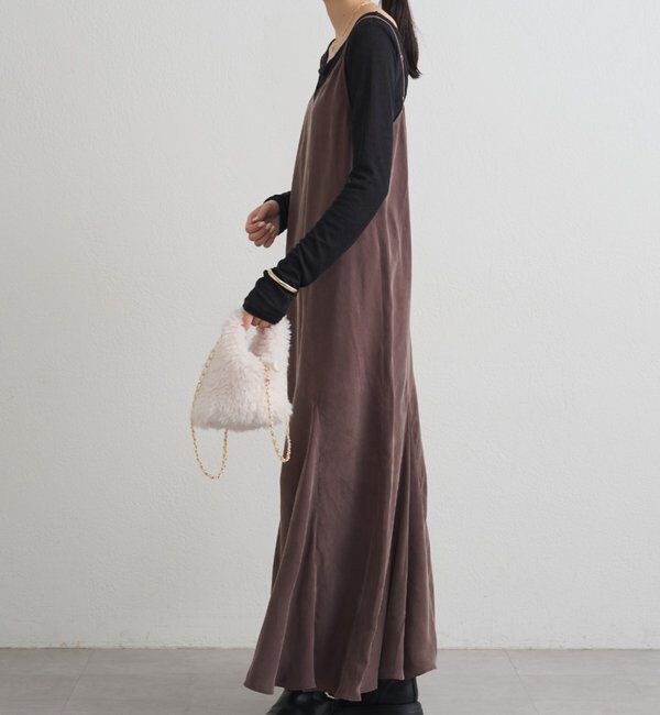  「フィブリルキャミワンピース」|ワンピース|