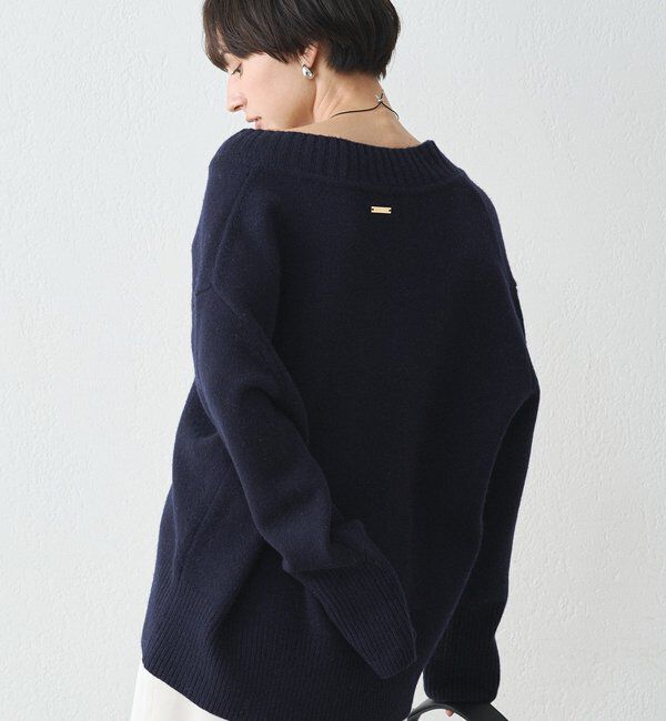  「ウール100Vニット」|ニット・セーター|