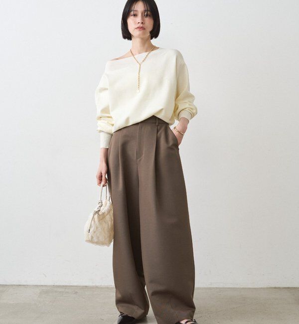  「バレルレッグパンツ」|チノ|