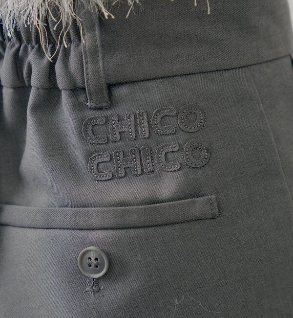  「バックネームショートパンツ」|チノ|