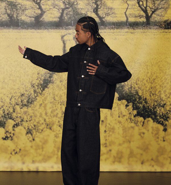  「【Sourcream/サワークリーム】リジッドデニムジャケット 」|デニムジャケット|