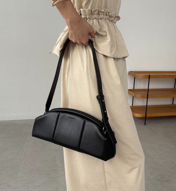  「〈ADD CULUMN/アドカラム〉PUFF CLASP CLUTCHバッグ」|トートバッグ|