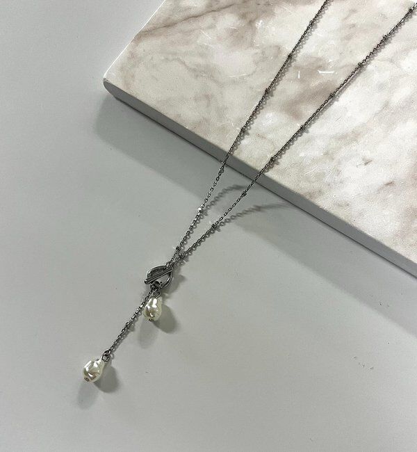  「〈GOLDY/ゴールディ〉マンテルパールネックレス」|リング|