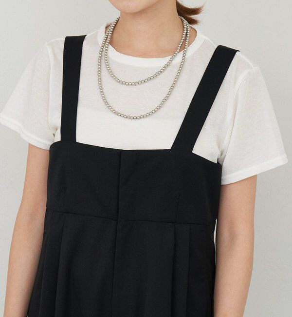  「シャイニー天竺Tシャツ」|Tシャツ・カットソー|オフホワイト