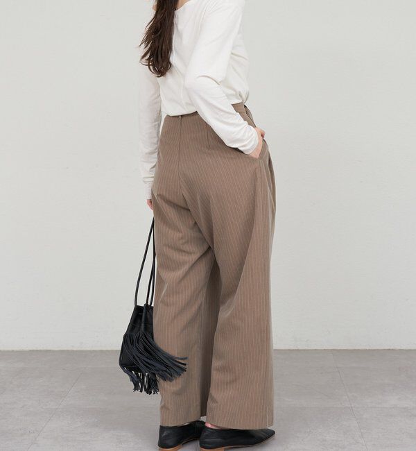  「ベーシックオフショルカットソー」|Tシャツ・カットソー|