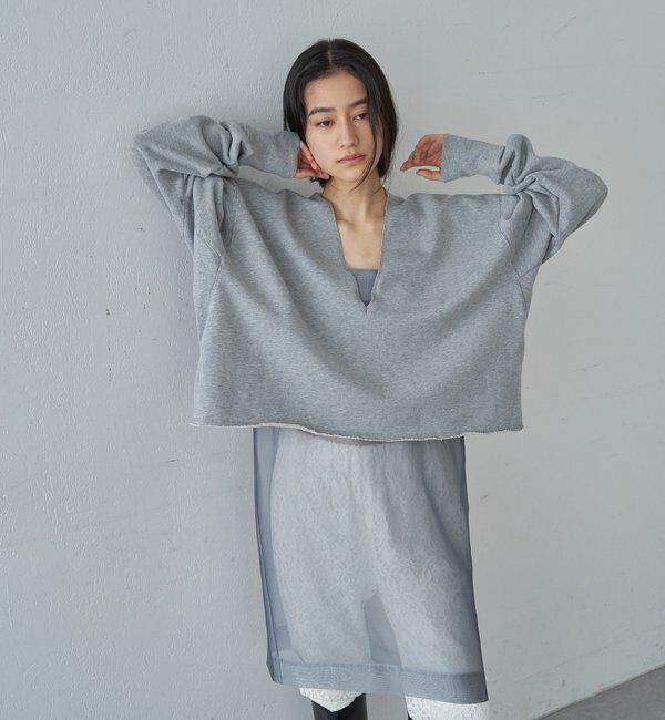  「スキッパースウェット」|Tシャツ・カットソー|