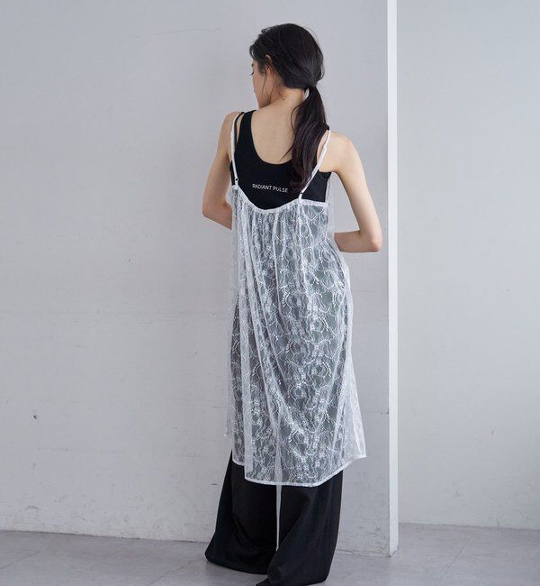  「レースキャミチュニック」|チュニック|