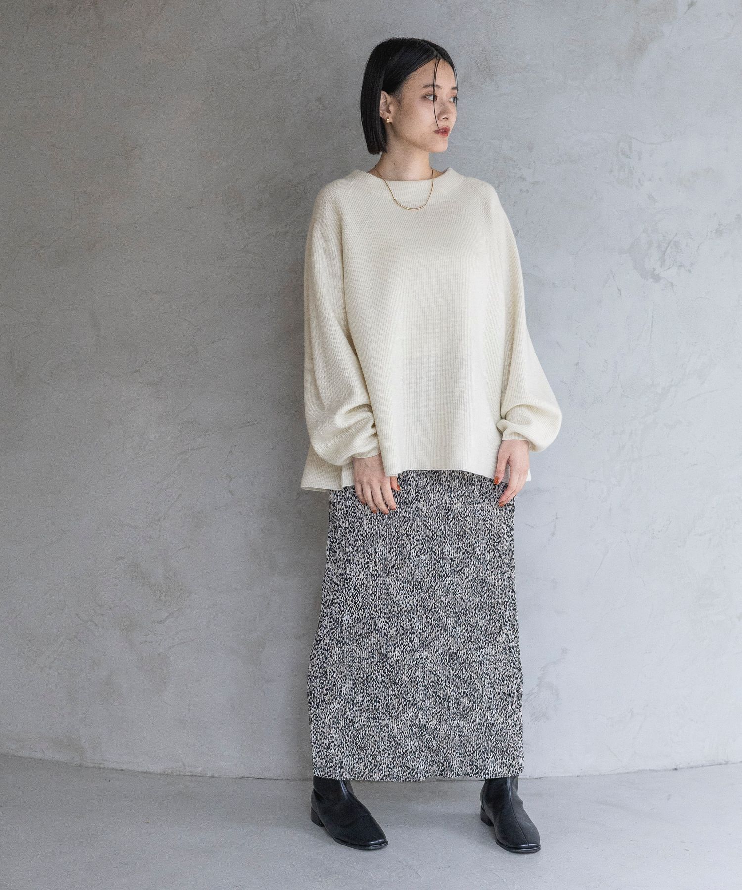 A part by 「スポンディッシュＷアゼプルオーバー」|ニット・セーター|