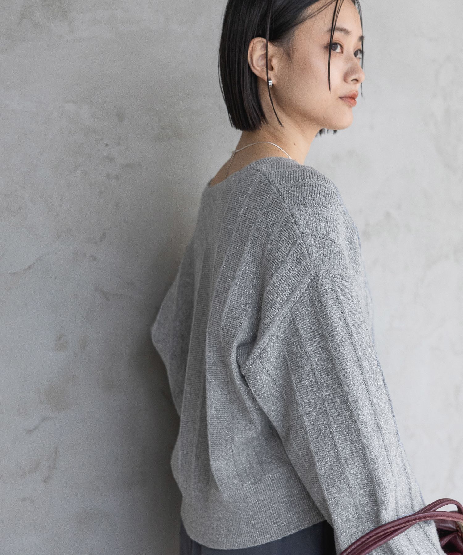 A part by 「アイレットニットカーディガン」|ニット・セーター|