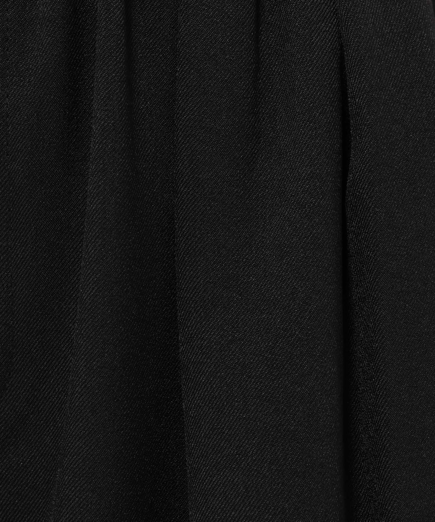 LOWRYS FARM「ウールライクイージーパンツ」|チノ|