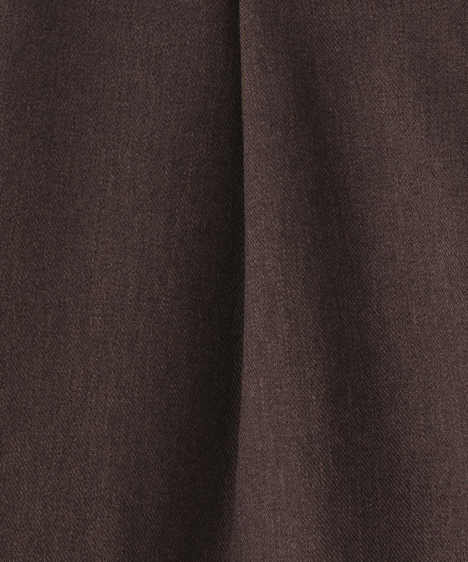 LOWRYS FARM「ウールライクイージーパンツ」|チノ|