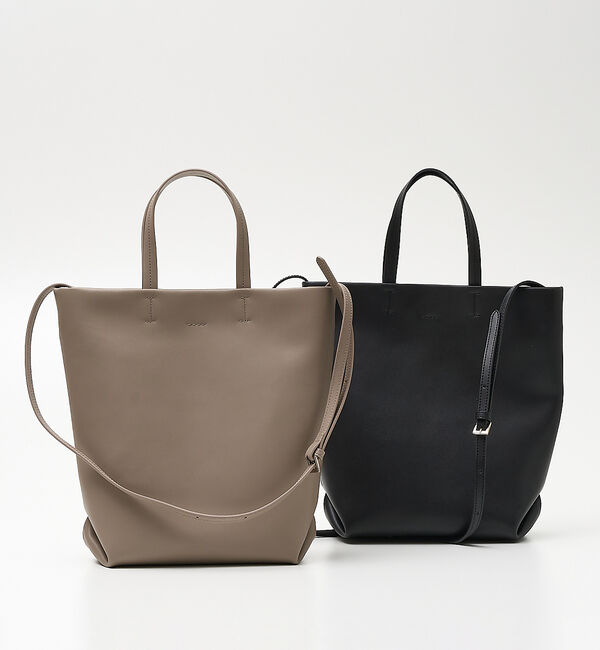 collex「【軽量】【A4収納可能】縦型トートバック」|トートバッグ|