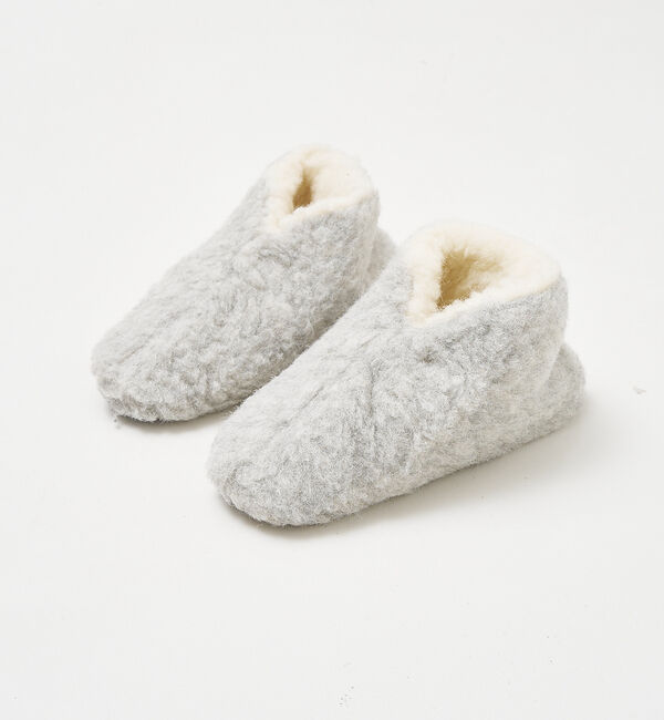 collex「【COLDBREAKER】 BOOTIE SKIPPER ボアルームシューズ」|本・CD・DVD|