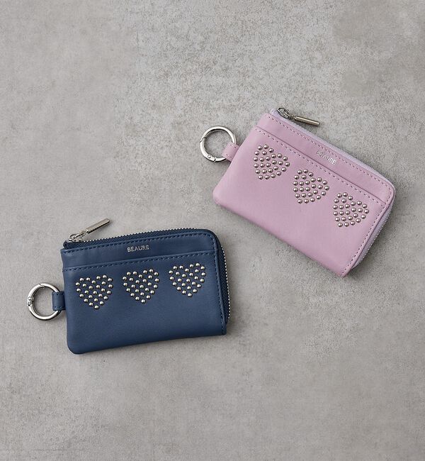 collex「【WEB限定】【BEAURE/ヴュレ】ハートスタッズフラグメントケース」|財布|