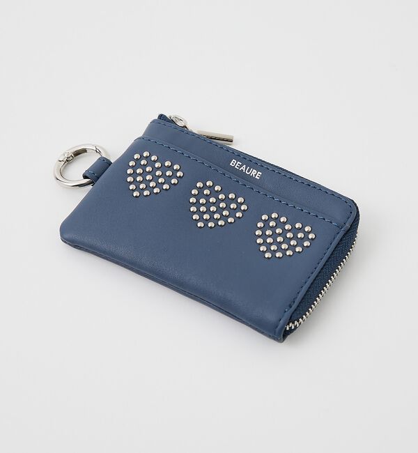 collex「【WEB限定】【BEAURE/ヴュレ】ハートスタッズフラグメントケース」|財布|